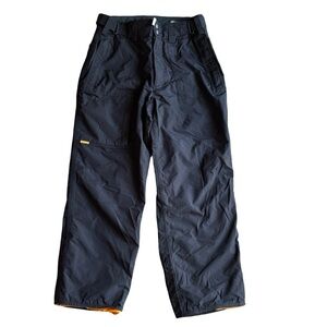 Burton Black Tactic Snowboard Pants Size Medium